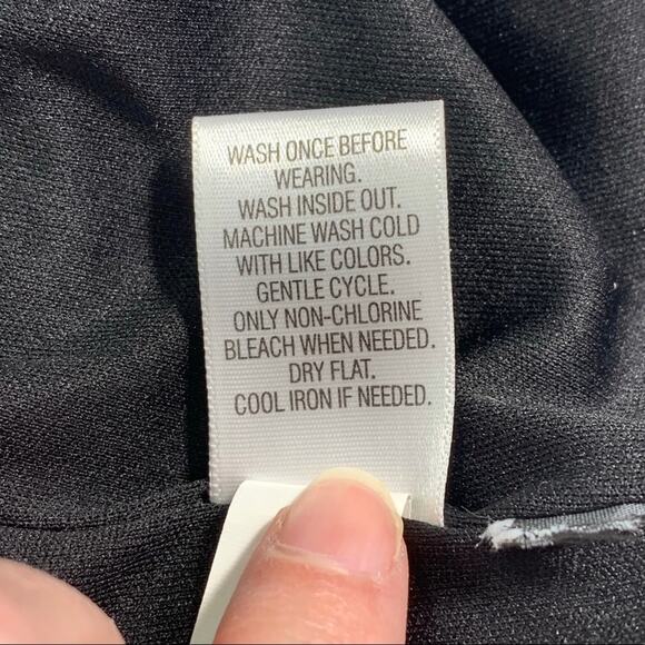 50% OFF Dana Buchman Skirt Diamond Pattern Pencil Blue Black Knee Length - Picture 7 of 7